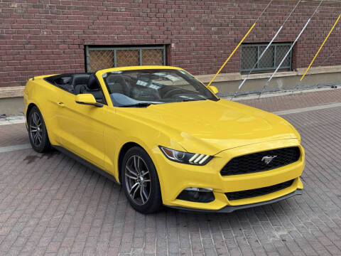 2017 Ford Mustang EcoBoost Premium
