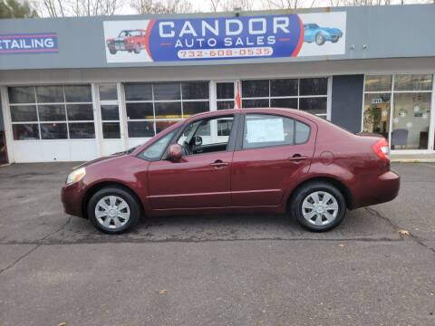 2008 Suzuki SX4 for sale at CANDOR INC in Toms River NJ