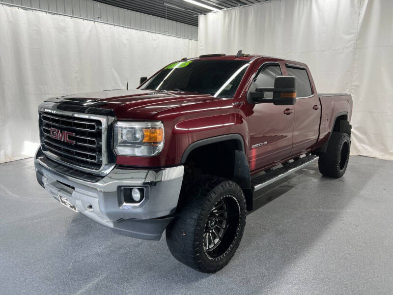 2015 GMC Sierra SLE's photo