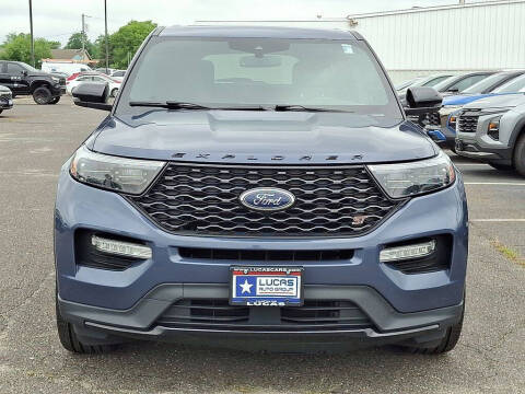 2021 Ford Explorer ST