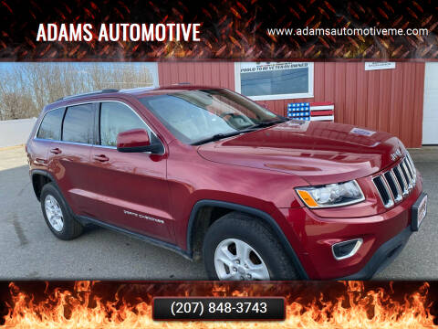 2015 Jeep Grand Cherokee for sale at Adams Automotive in Hermon ME