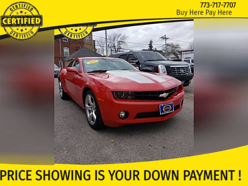 2011 Chevrolet Camaro LT