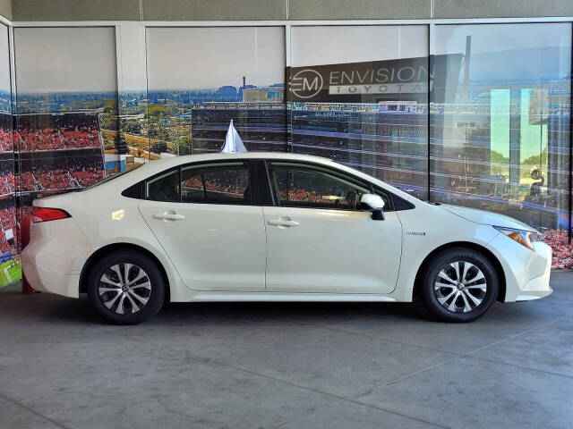 2021 Toyota Corolla Hybrid for sale at Envision Toyota of Milpitas in Milpitas, CA