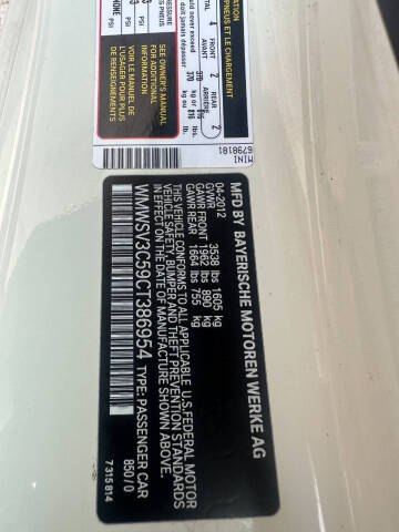 2012 MINI Cooper Hardtop S