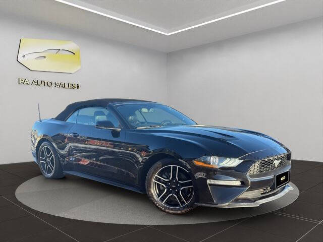 2020 Ford Mustang EcoBoost Premium