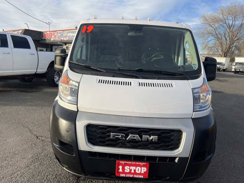 2019 RAM ProMaster 1500 136 WB
