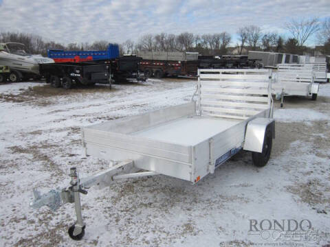 2026 Aluma Aluminum Single Axle Utility 6 for sale at Rondo Truck & Trailer in Sycamore IL