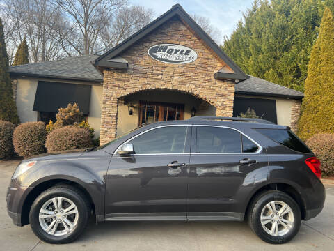 2015 Chevrolet Equinox for sale at Hoyle Auto Sales in Taylorsville NC