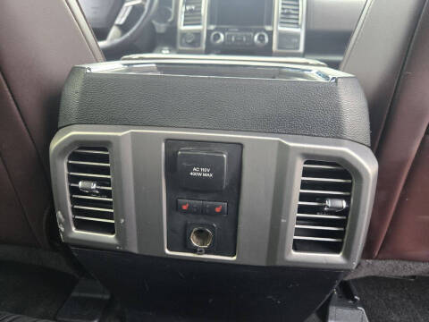 2015 Ford F-150 Platinum