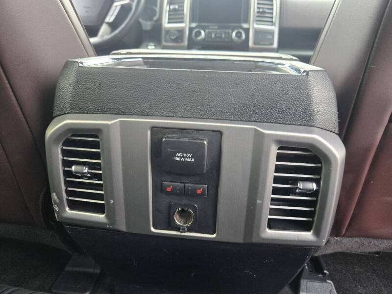 2015 Ford F-150 Platinum