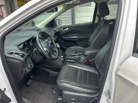 2015 Ford Escape Titanium