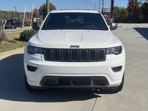 2021 Jeep Grand Cherokee 80th Anniversary Edition