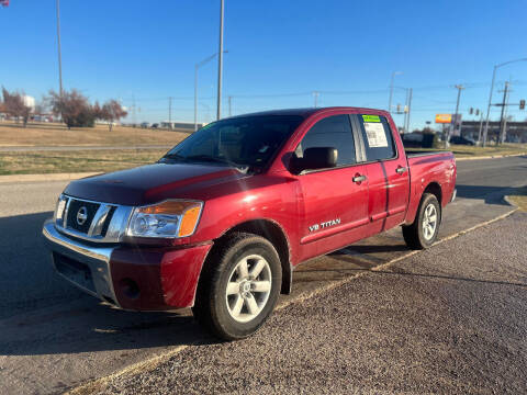 2008 Nissan Titan for sale at BUZZZ MOTORS in Moore OK