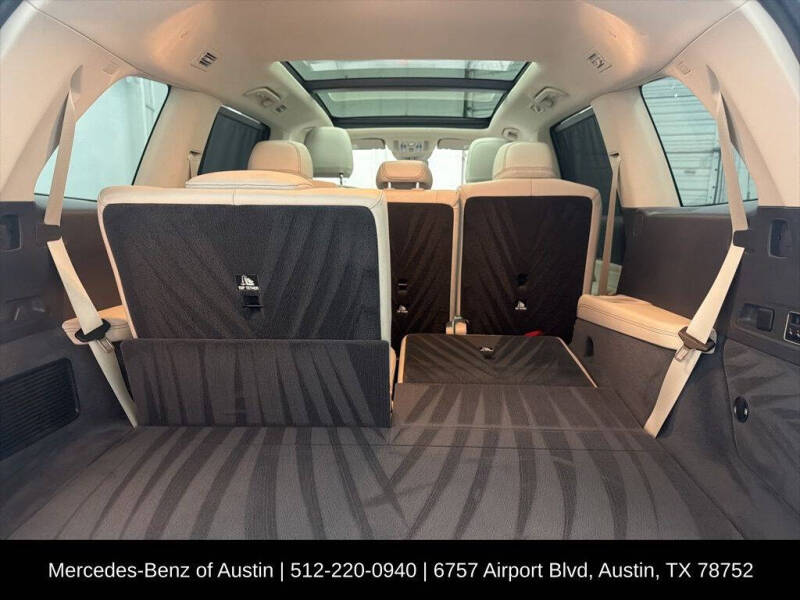 2020 Mercedes-Benz GLS GLS 580