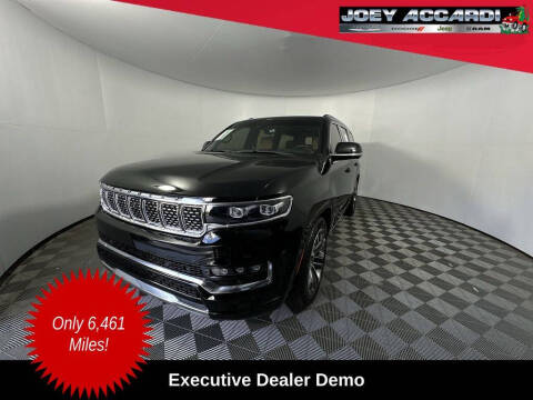 2023 Jeep Grand Wagoneer for sale at PHIL SMITH AUTOMOTIVE GROUP - Joey Accardi Chrysler Dodge Jeep Ram in Pompano Beach FL