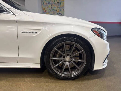 2017 Mercedes-Benz C-Class AMG C 63