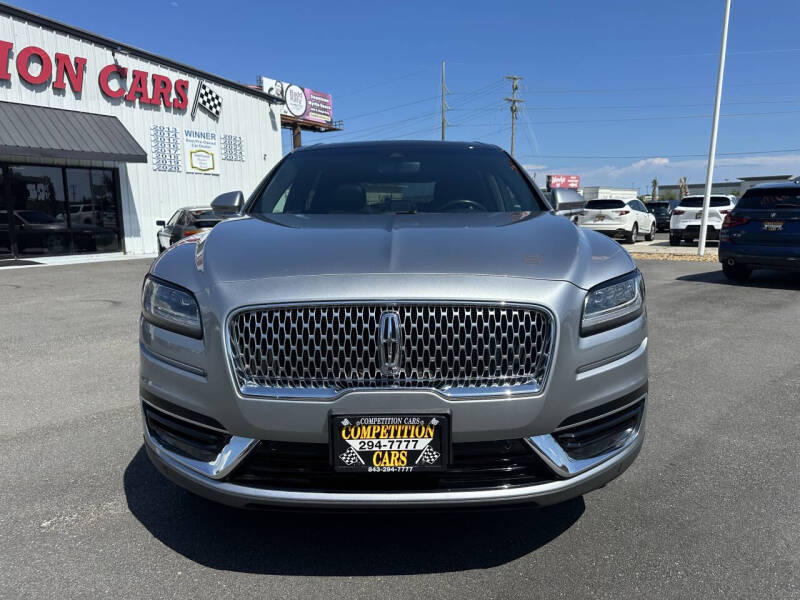 2020 Lincoln Nautilus Reserve