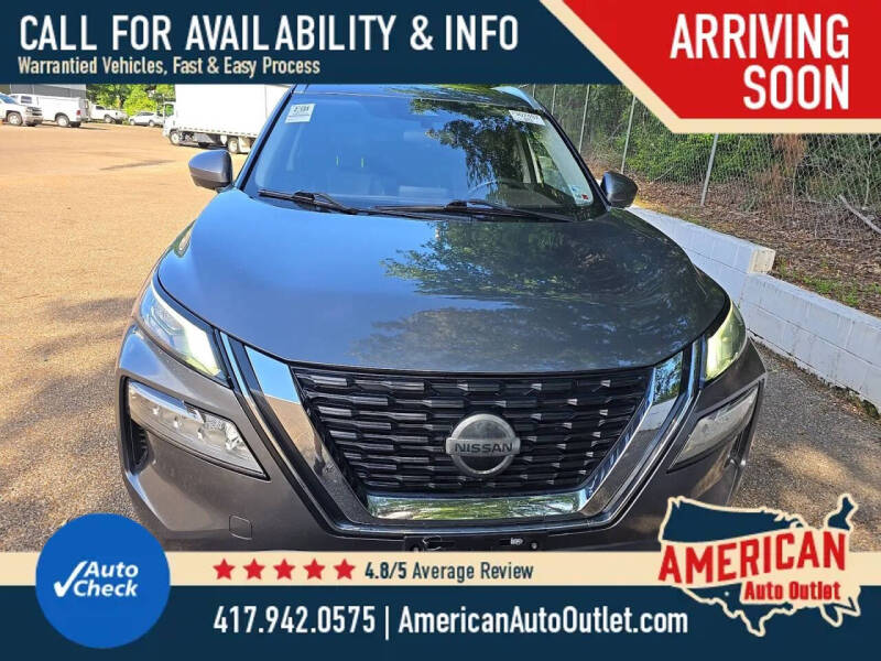 2021 Nissan Rogue SV