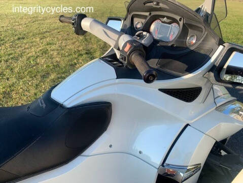 2012 Can-Am SPYDER RT MIMITED SE5