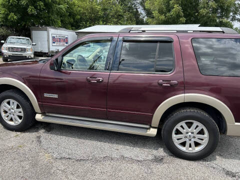 2007 Ford Explorer Eddie Bauer