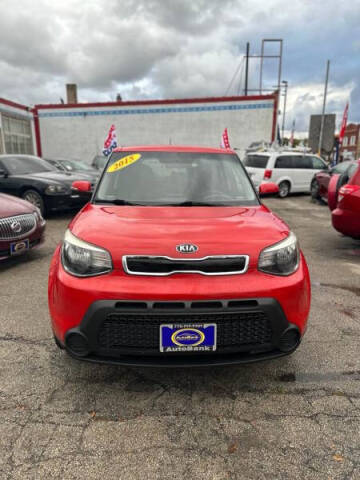 2015 Kia Soul +