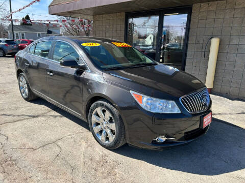 2013 Buick LaCrosse for sale at West College Auto Sales in Menasha WI