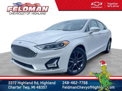 2020 Ford Fusion Hybrid Titanium