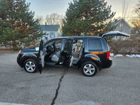2013 Honda Pilot EX-L w/Navi