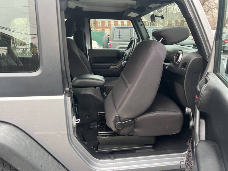 2014 Jeep Wrangler Sport