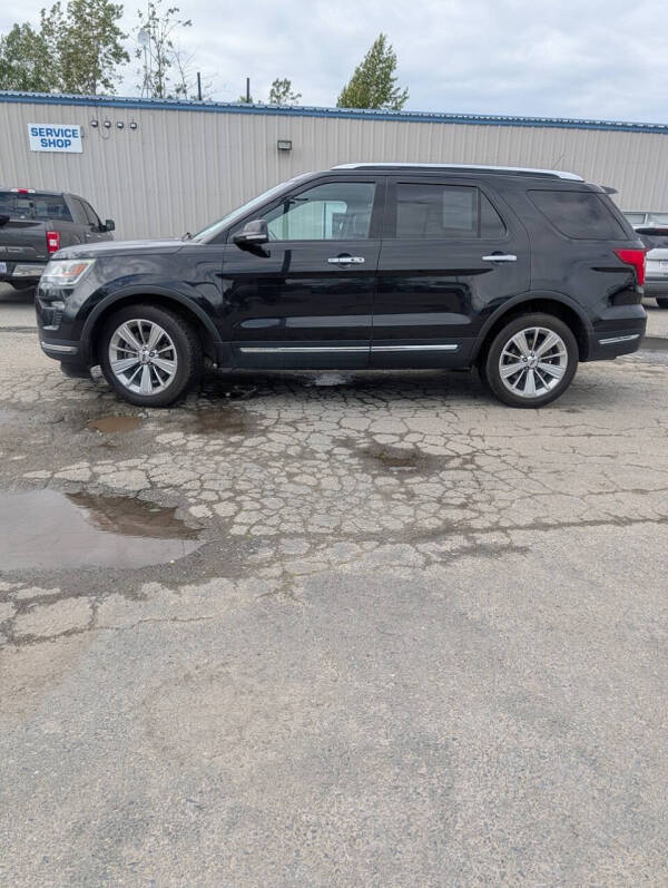 2019 Ford Explorer Limited