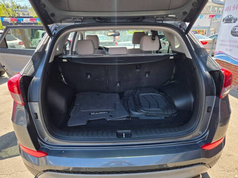 2018 Hyundai Tucson Value