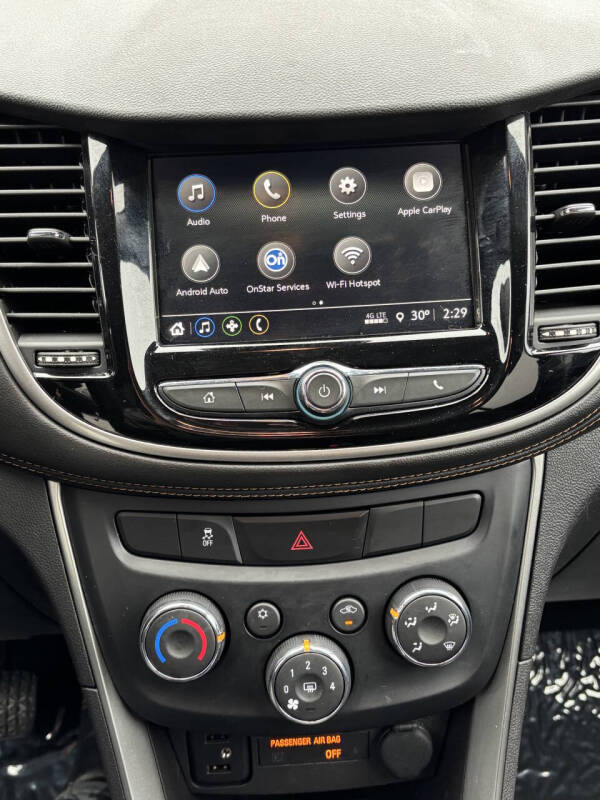 2018 Chevrolet Trax LT