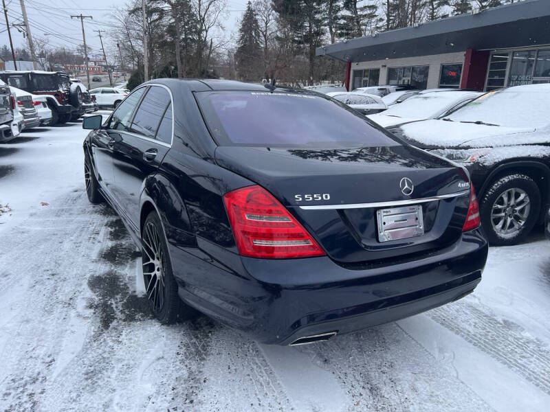 2012 Mercedes-Benz S-Class S550 photo 5