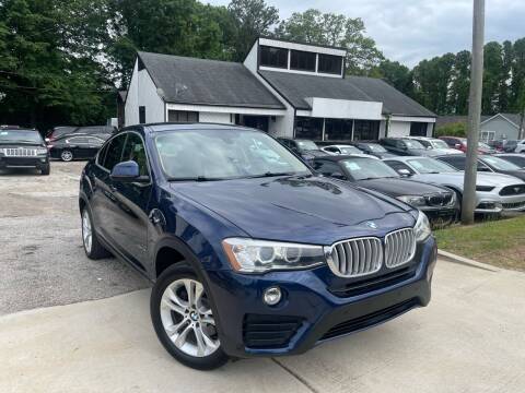 2015 BMW X4 for sale at Alpha Car Land LLC in Snellville GA