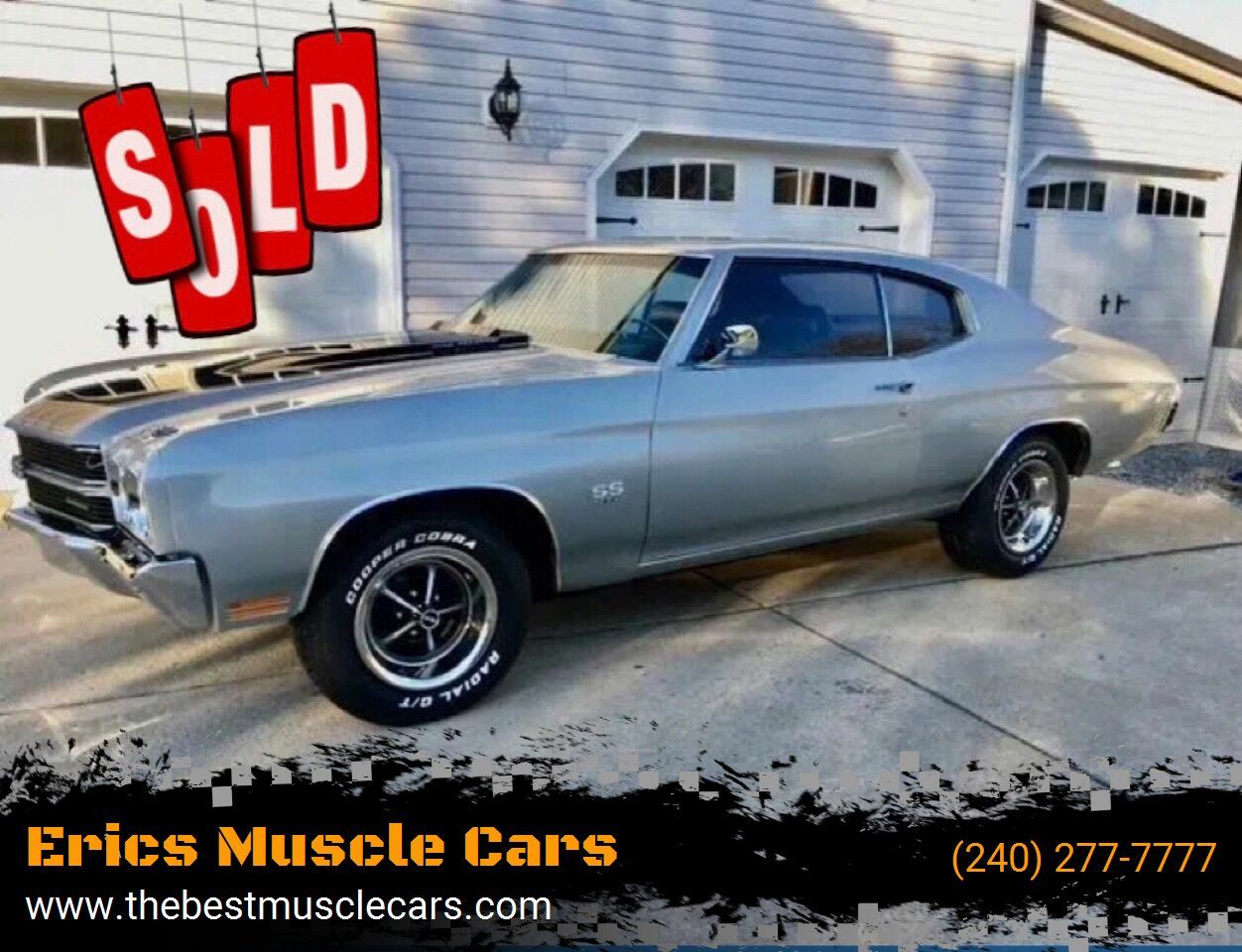 1970 Chevrolet Chevelle SS SOLD SOLD SOLD