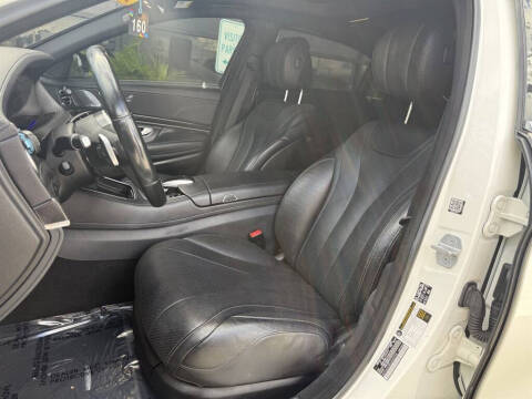 2018 Mercedes-Benz S-Class S 450