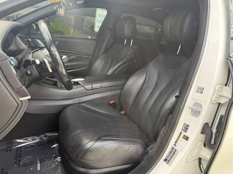 2018 Mercedes-Benz S-Class S 450