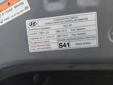 2021 Hyundai Kona SE