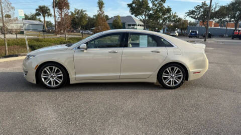 2015 Lincoln MKZ Hybrid