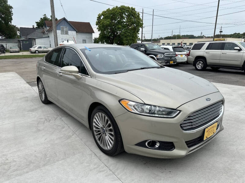 2016 Ford Fusion Titanium