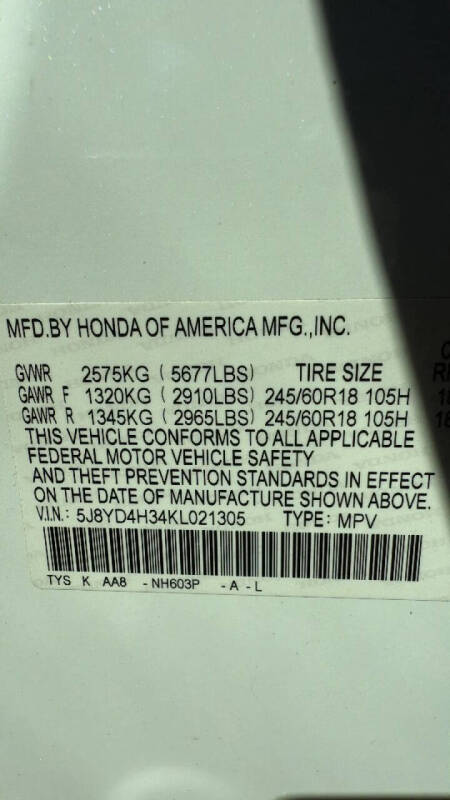 2019 Acura MDX SH-AWD