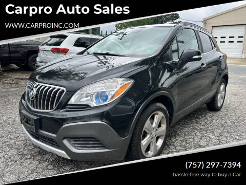 2016 Buick Encore