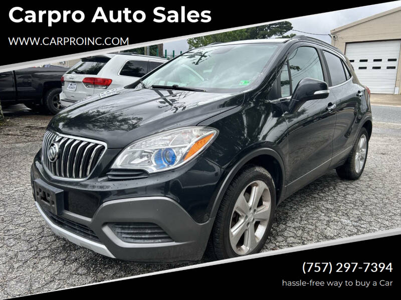 2016 Buick Encore