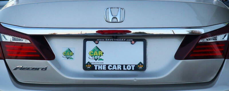 2016 Honda Accord LX