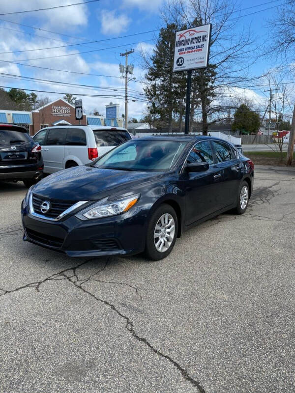 2016 Nissan Altima 2.5