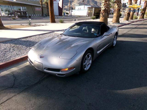 2001 Chevrolet Corvette for sale at One Eleven Vintage Cars in Palm Springs CA