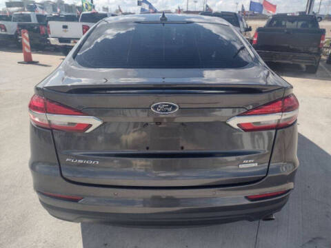 2019 Ford Fusion SE