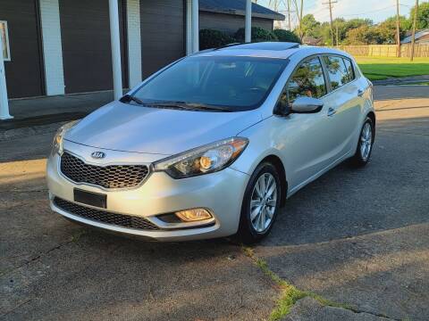 2014 Kia Forte5 for sale at MOTORSPORTS IMPORTS in Houston TX