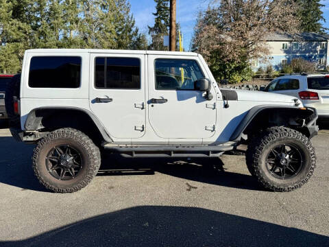 2012 Jeep Wrangler Unlimited Sahara