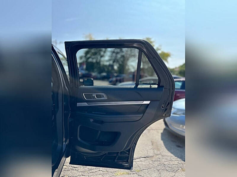 2016 Ford Explorer Sport